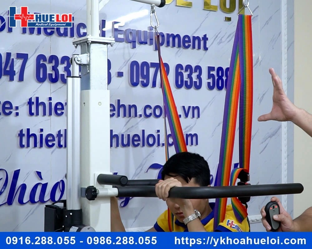Thiết bị tập phục hồi chức năng chi dưới