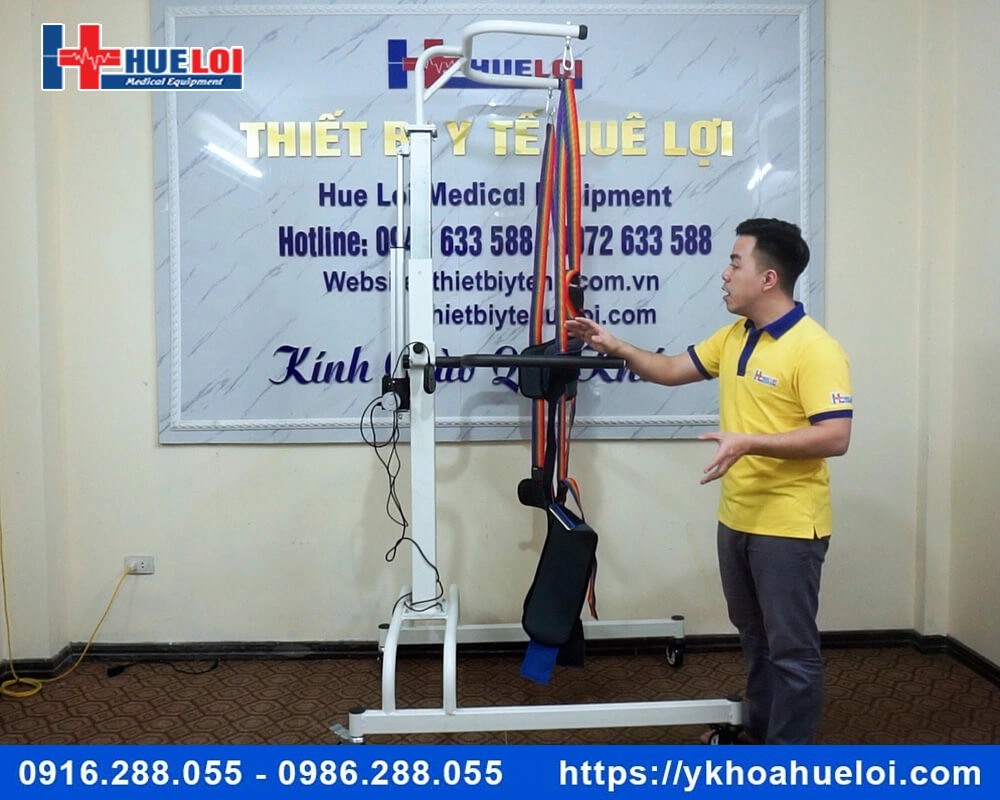Thiết bị tập phục hồi chức năng chi dưới