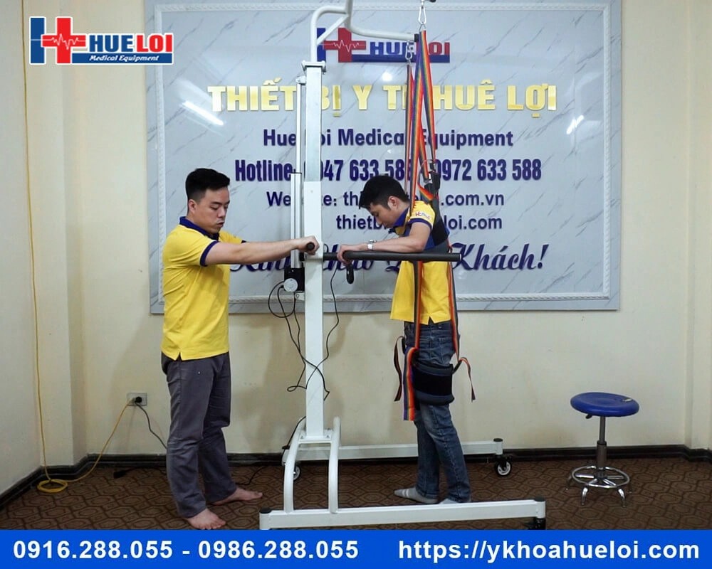 Thiết bị tập phục hồi chức năng chi dưới