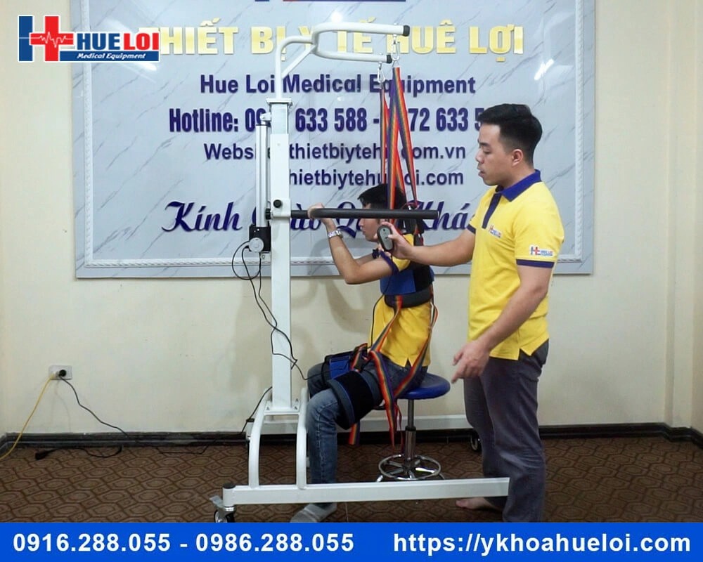 Thiết bị tập phục hồi chức năng chi dưới