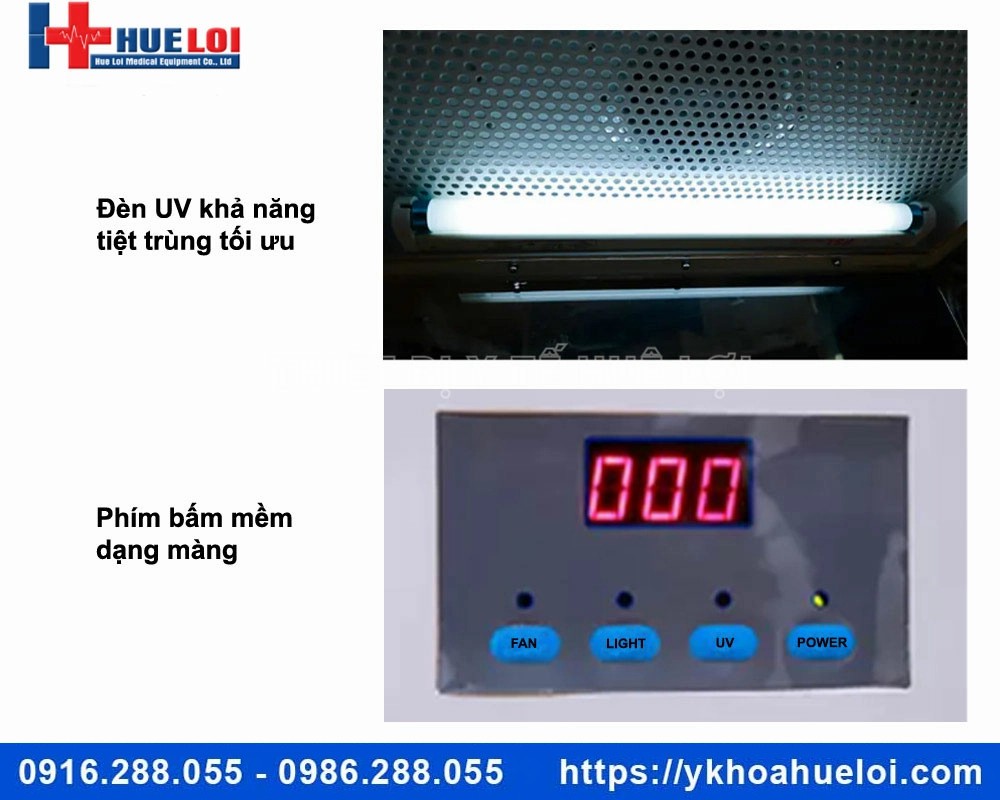 Tủ an toàn sinh học cấp 1 Biobase BYKG-V