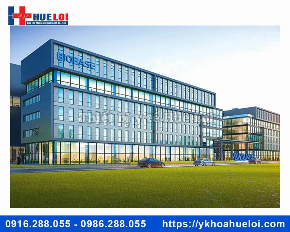 Nhà máy sản xuất Biobase
