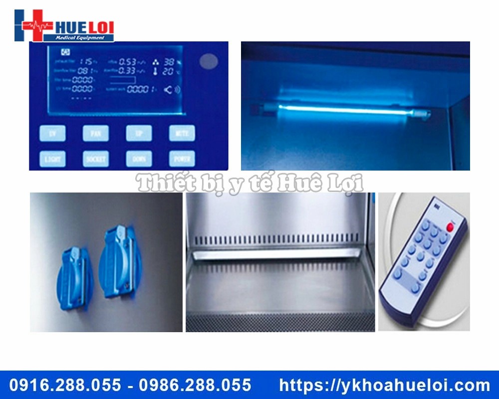 Tủ an toàn sinh học cấp 2 Biobase 11231-BBC-86
