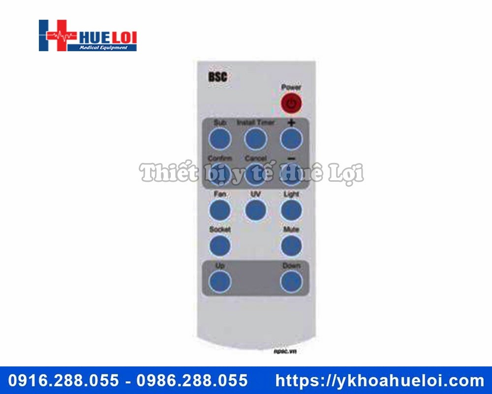 Tủ an toàn sinh học cấp II loại A2 BSC-1300IIA2-X