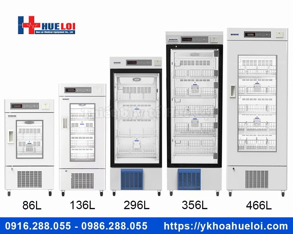 Tủ lạnh bảo quản máu Biobase