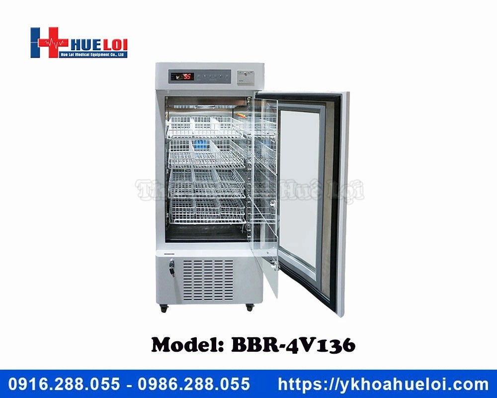 Tủ lạnh bảo quản máu Biobase