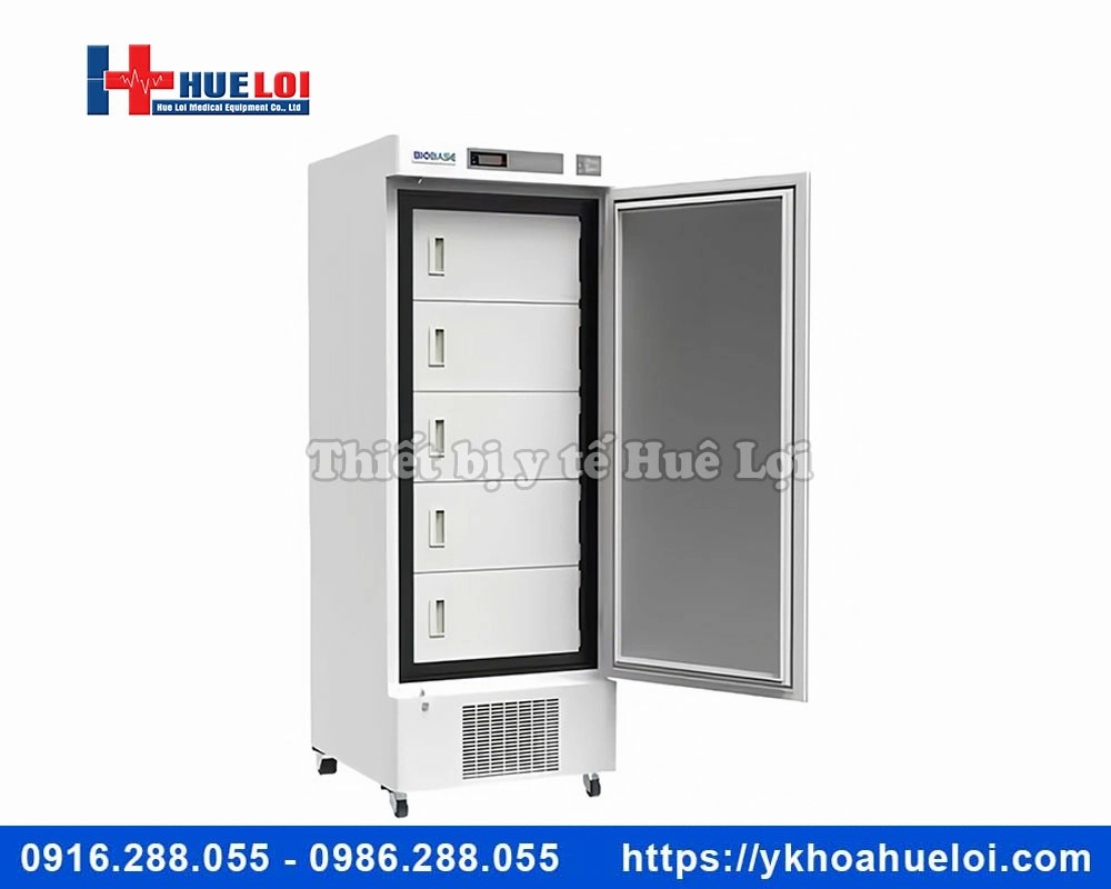 Tủ lạnh âm sâu loại 1 cửa âm 40ºC