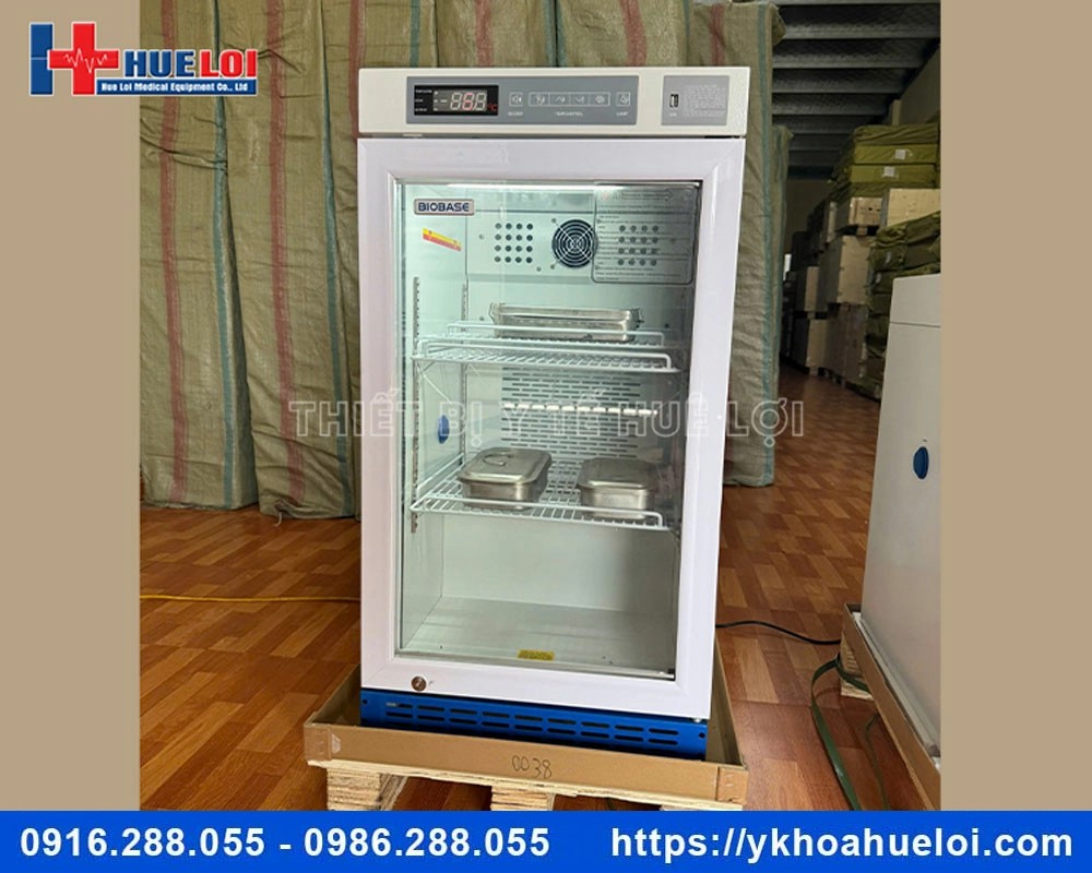 Tủ lạnh bảo quản mẫu chuyên dụng Biobase
