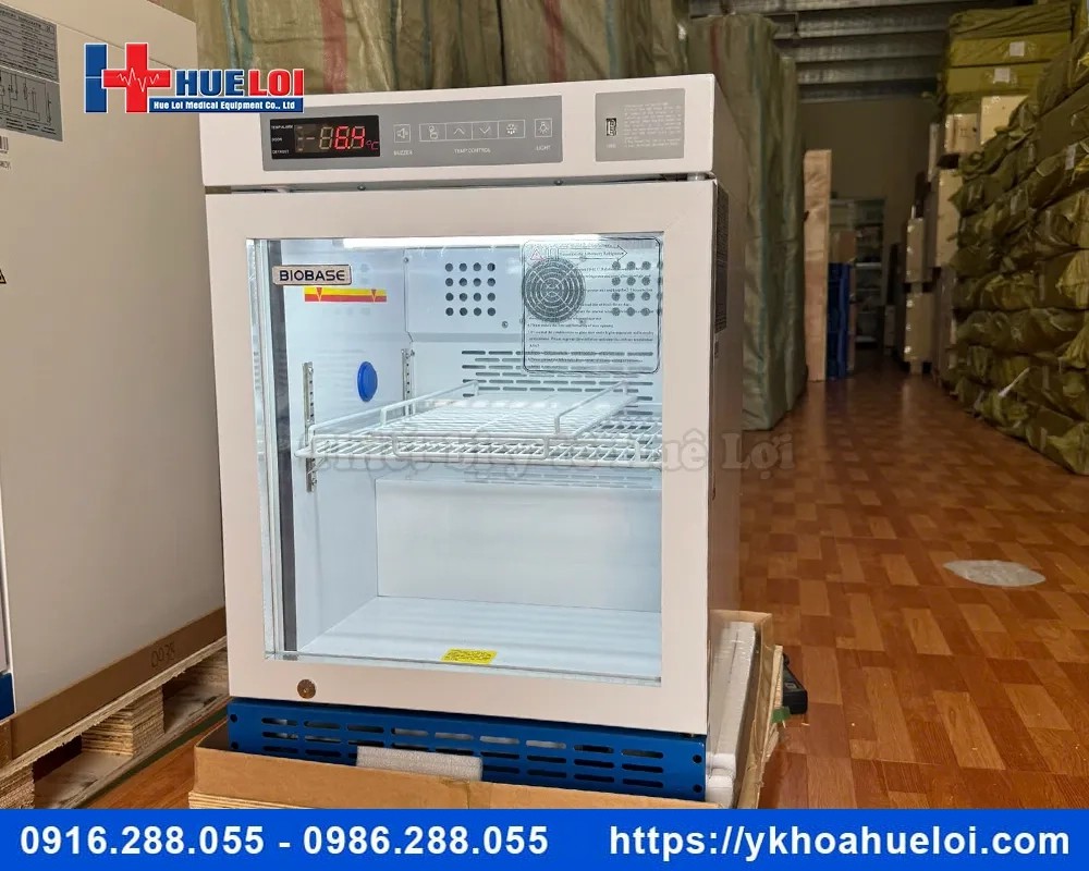 Tủ lạnh bảo quản mẫu chuyên dụng