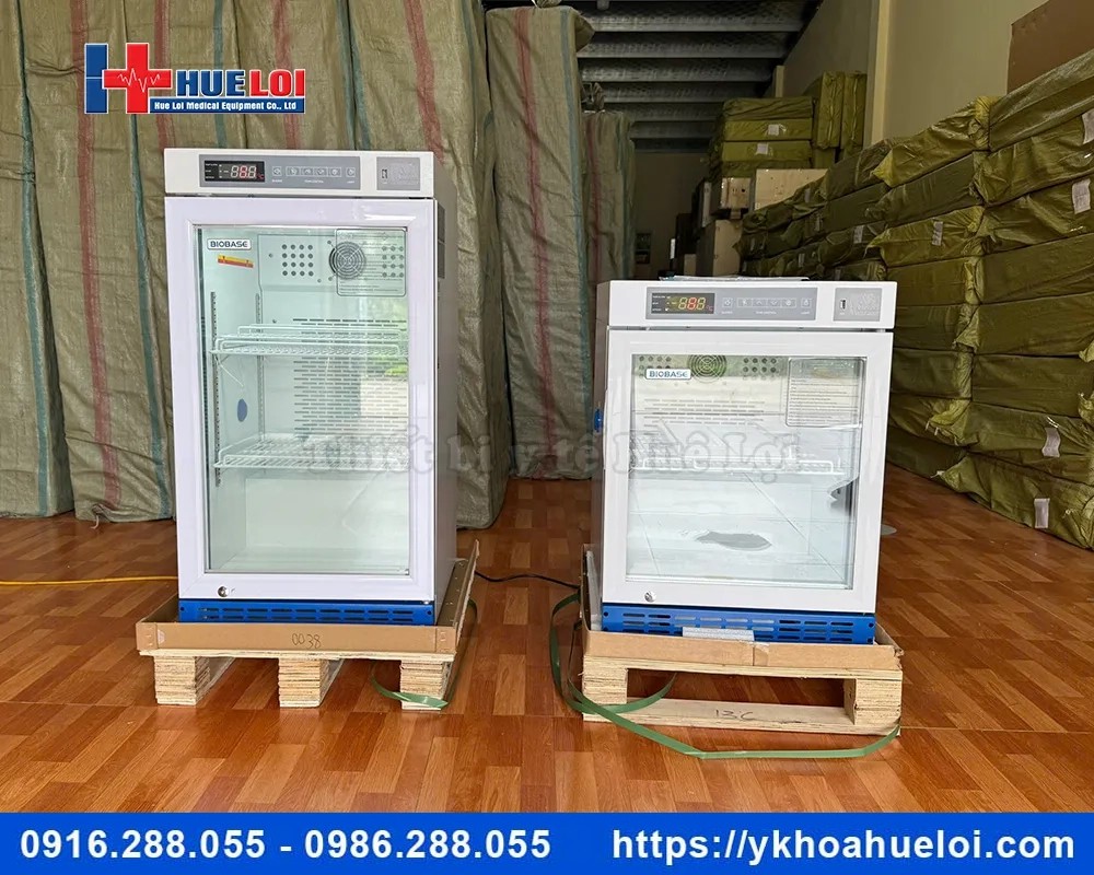 Tủ lạnh bảo quản mẫu chuyên dụng