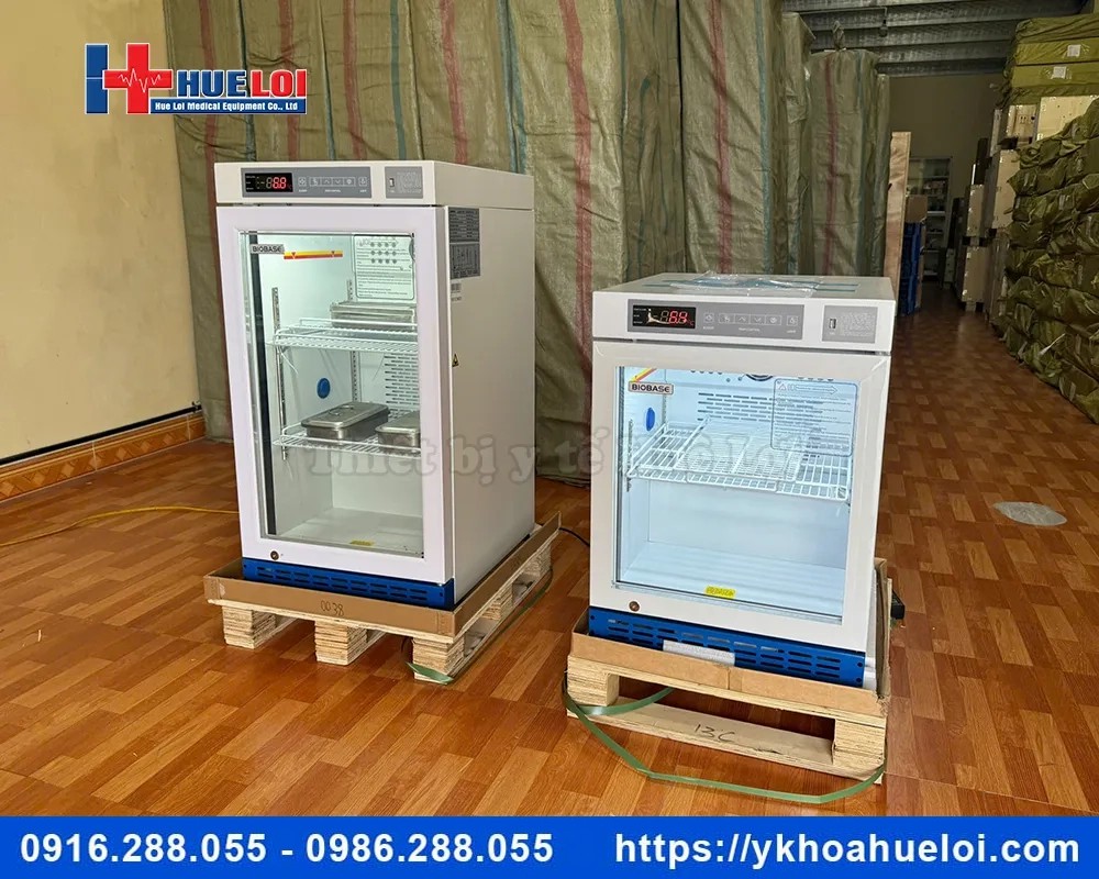 Tủ lạnh bảo quản mẫu chuyên dụng