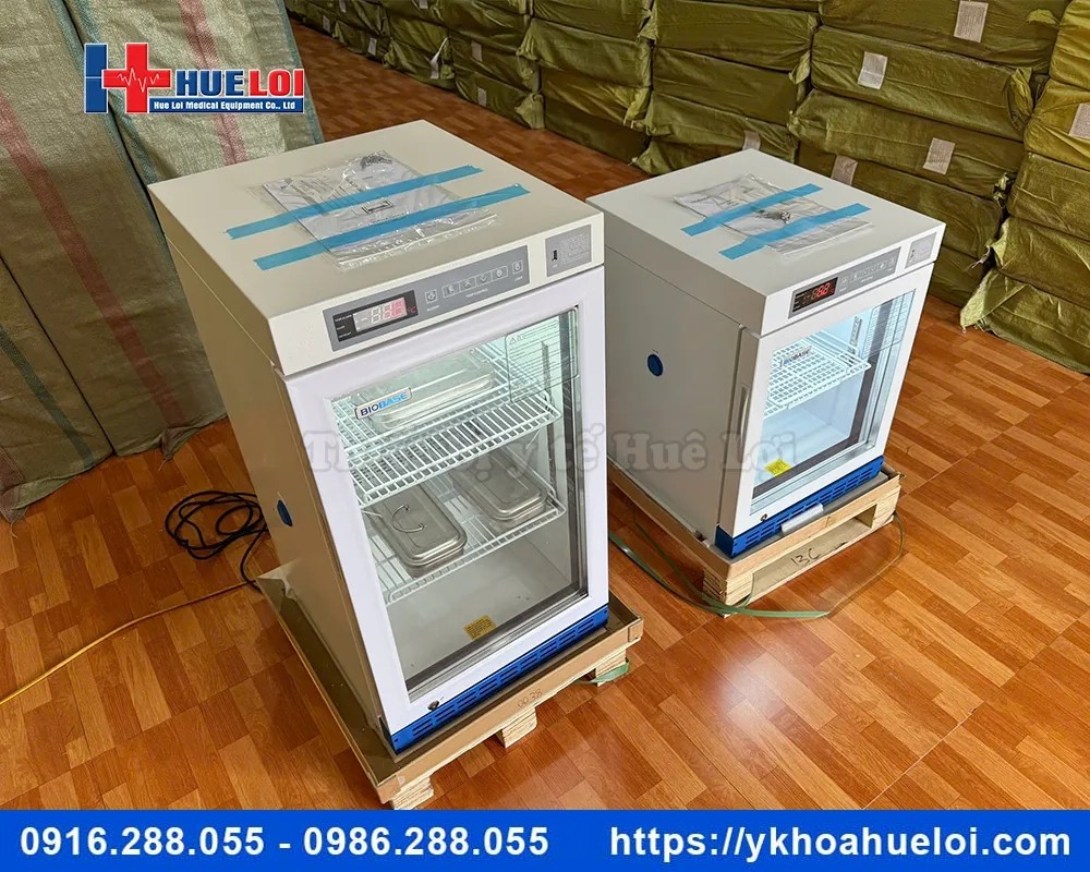 Tủ lạnh bảo quản mẫu chuyên dụng