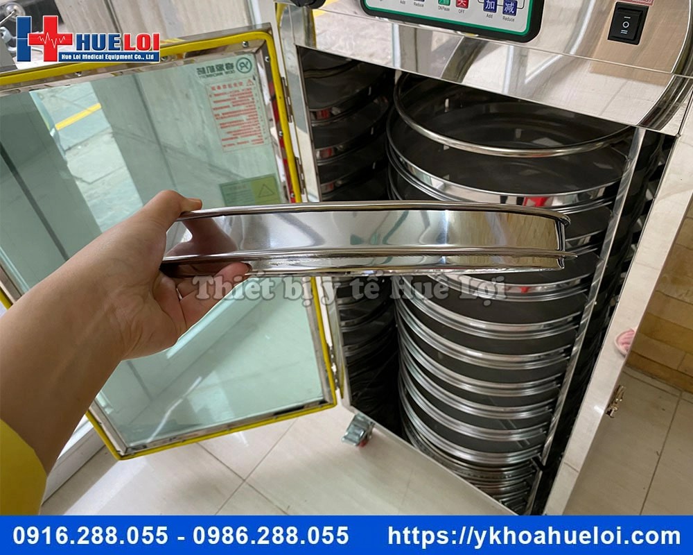 Tủ sấy dược liệu 10 tầng đường kính 40cm