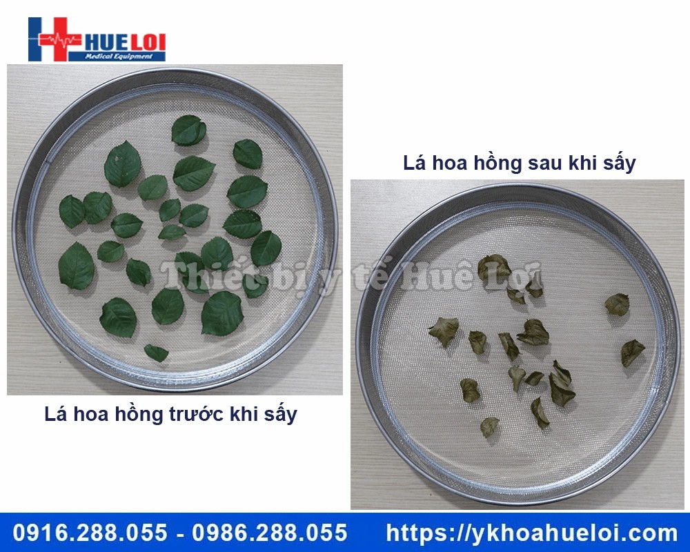 Tủ sấy dược liệu 10 tầng đường kính 40cm