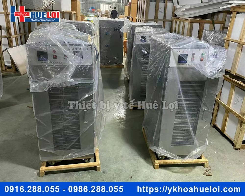 Tủ sấy dược liệu 1 cửa 12 tầng
