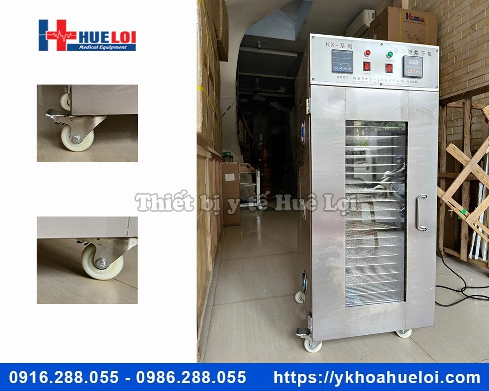 Tủ sấy dược liệu 1 cửa 22 tầng