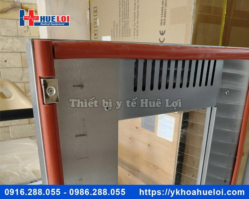 Tủ sấy dược liệu 1 cửa 22 tầng