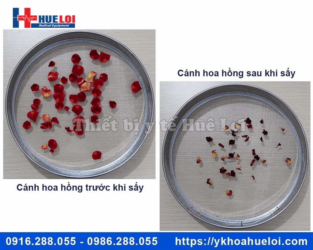 Tủ sấy dược liệu 8 tầng đường kính 30cm