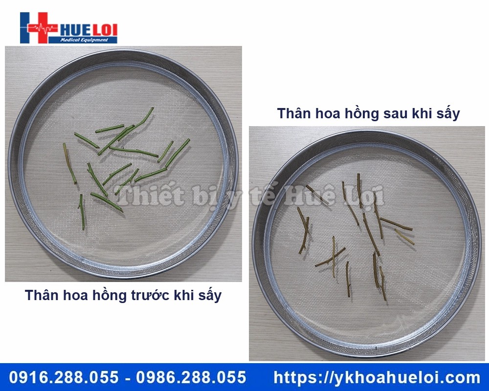 Tủ sấy dược liệu 8 tầng đường kính 30cm