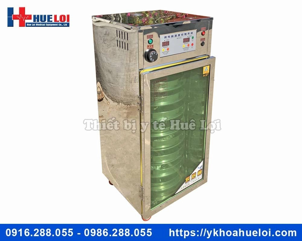 Tủ sấy dược liệu 8 tầng đường kính 30cm