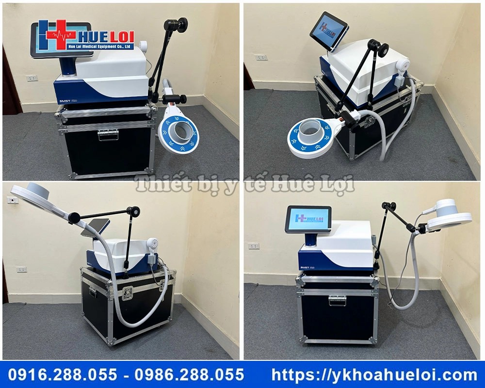 Máy từ trường trị liệu kết hợp Laser công suất cao