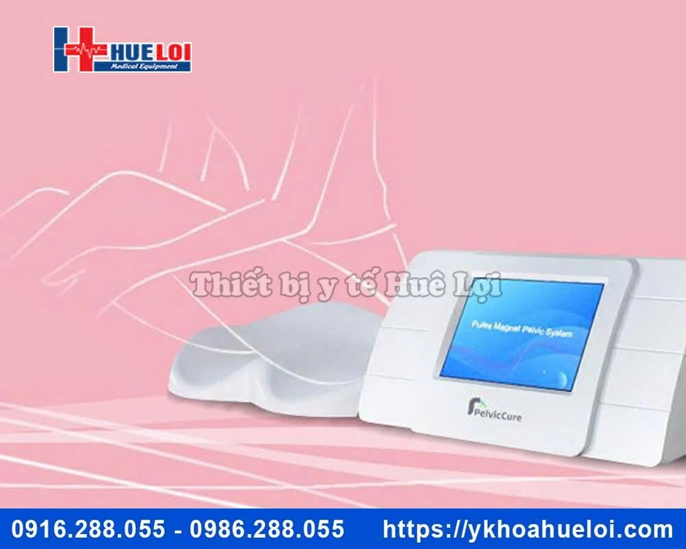 Máy từ trường phục hồi cơ sàn chậu