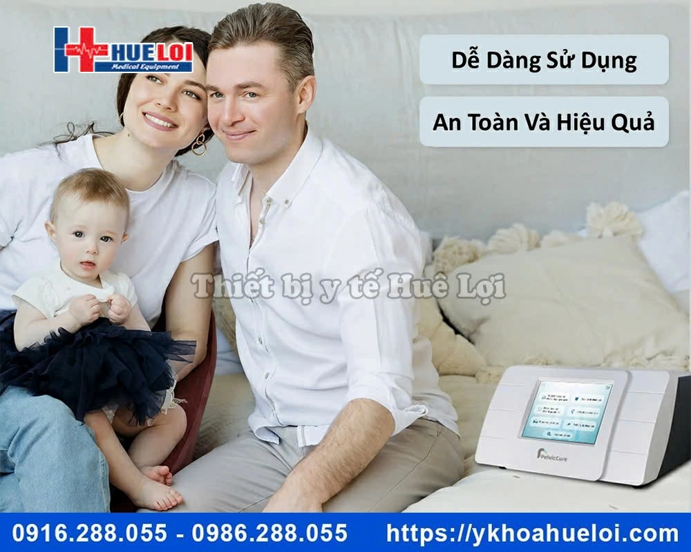 Máy từ trường phục hồi cơ sàn chậu