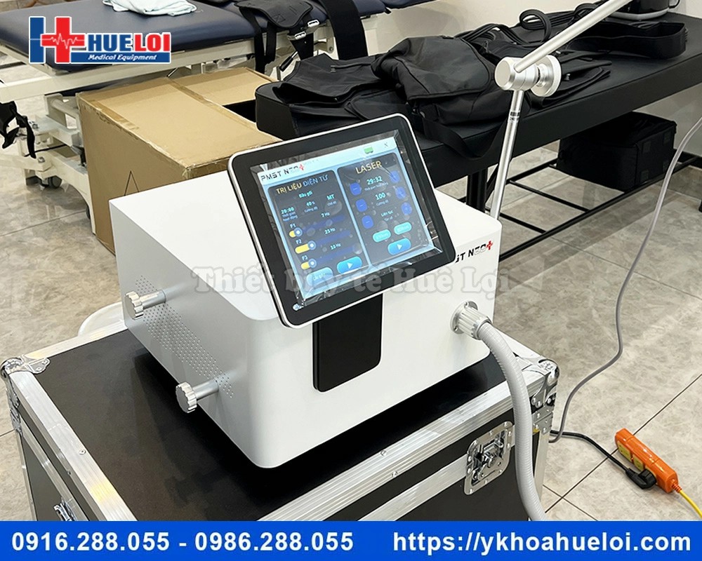 máy từ trường tích hợp laser lạnh