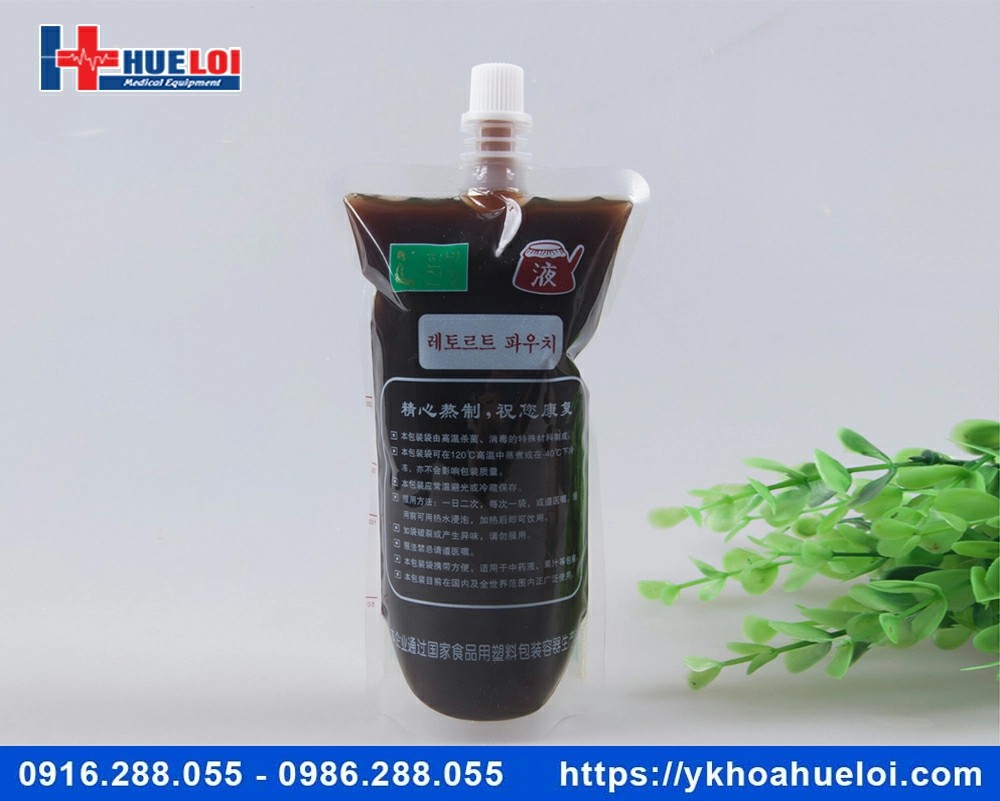 Túi đựng thuốc sắc có nắp