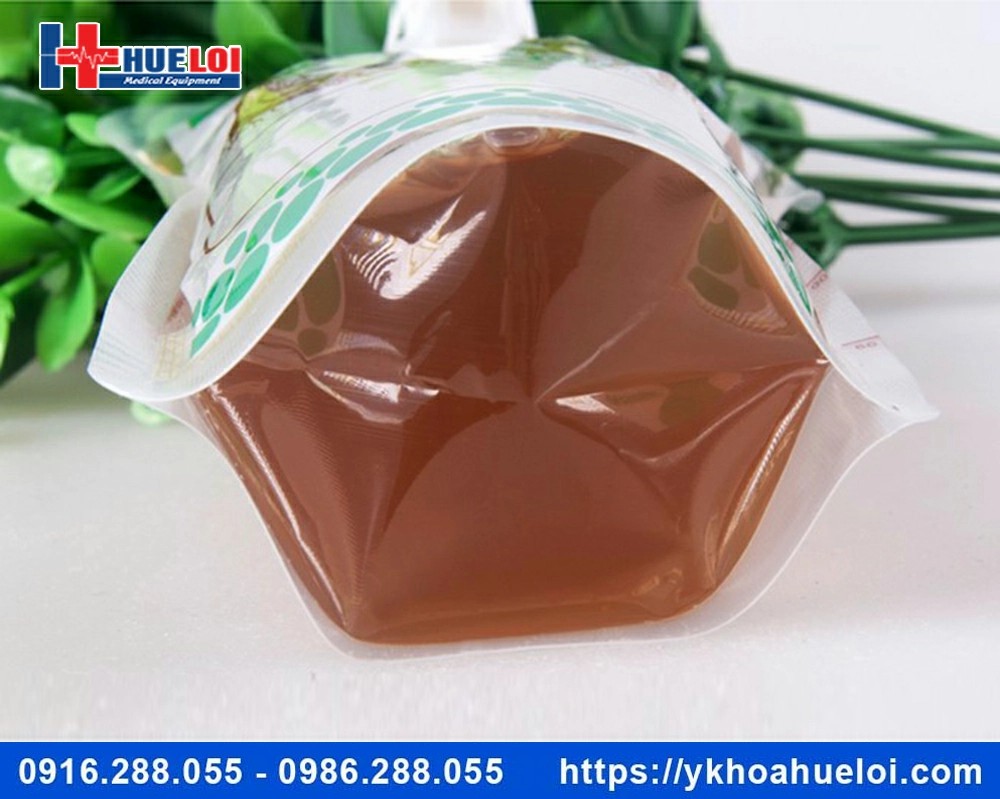 Túi đựng thuốc sắc có nắp