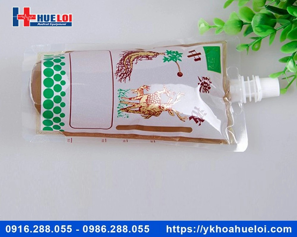 Túi đựng thuốc sắc có nắp