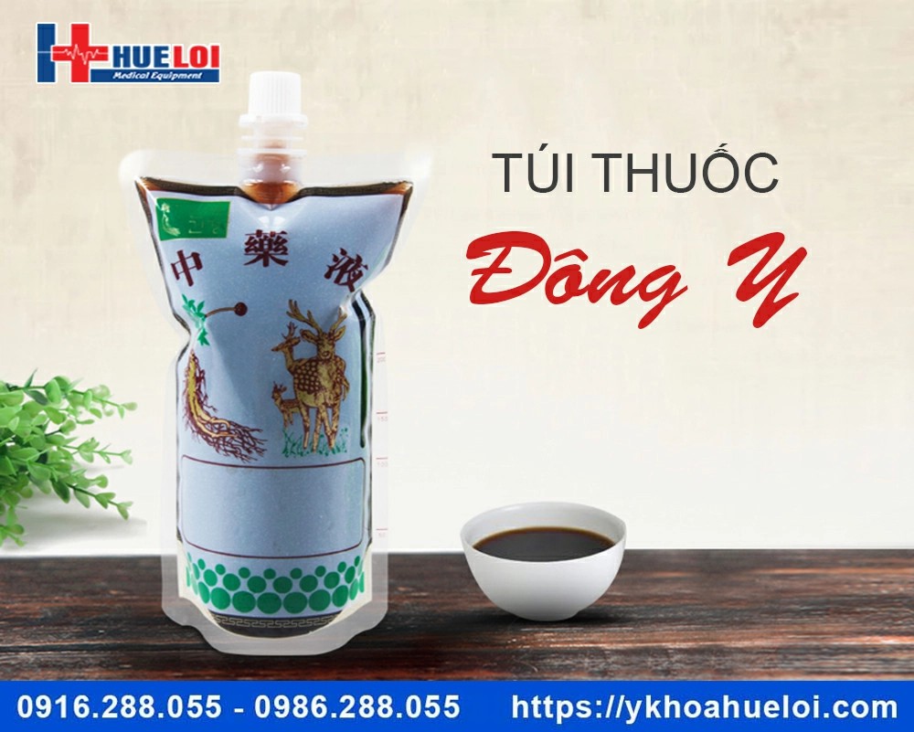 Túi đựng thuốc sắc có nắp