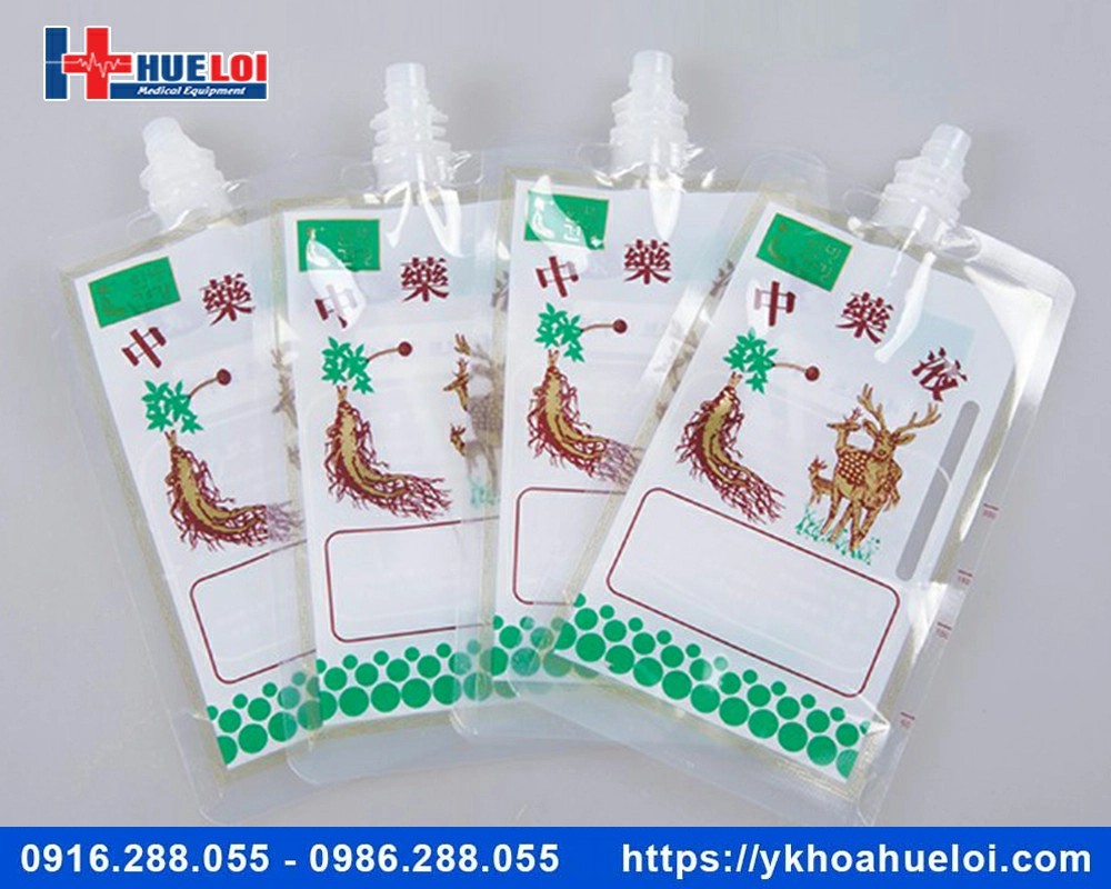Túi đựng thuốc sắc có nắp