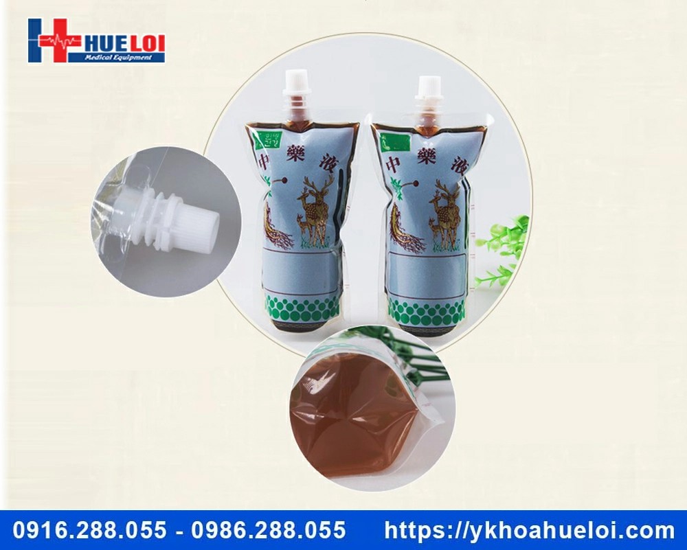 Túi đựng thuốc sắc có nắp