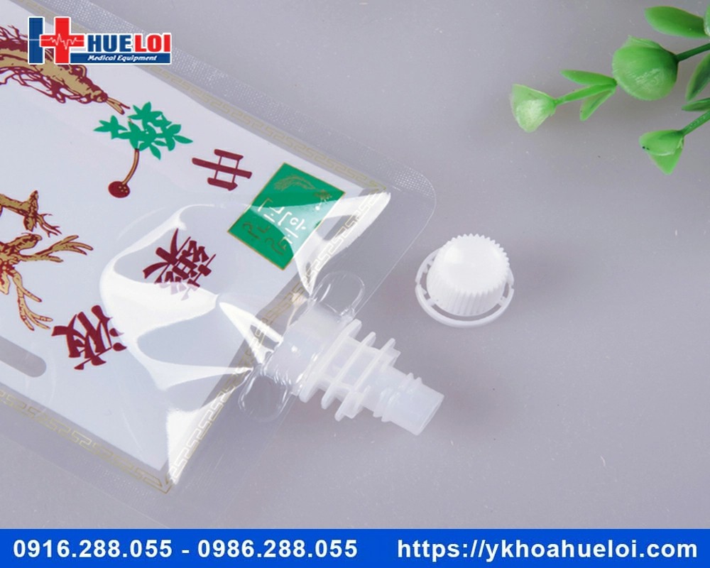 Túi đựng thuốc sắc có nắp