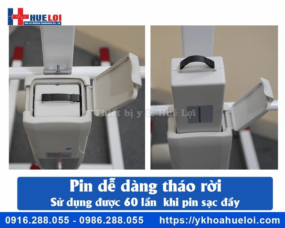 Xe nâng hạ di chuyển bệnh nhân tai biến