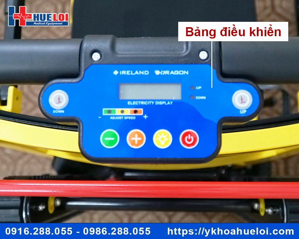 Xe lăn có chức năng leo cầu thang