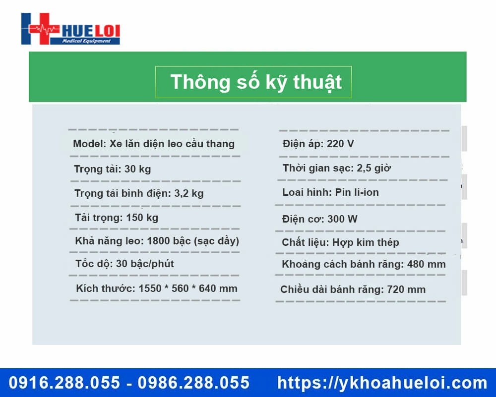 Xe lăn có chức năng leo cầu thang