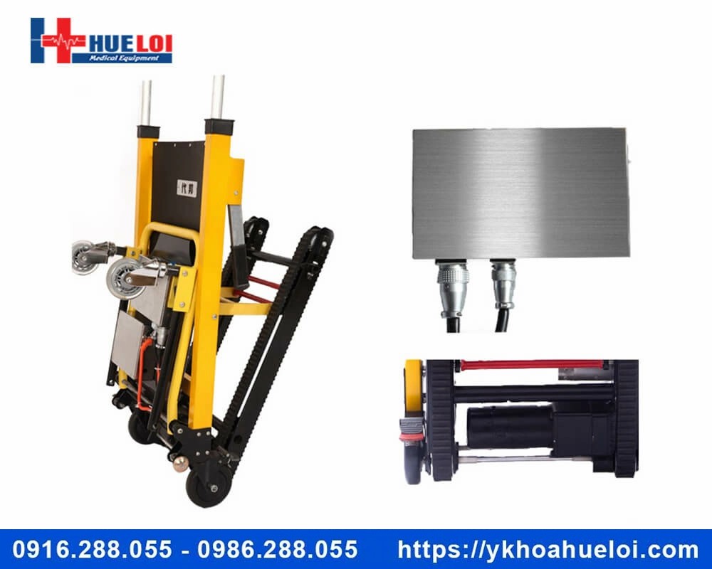 Xe lăn có chức năng leo cầu thang