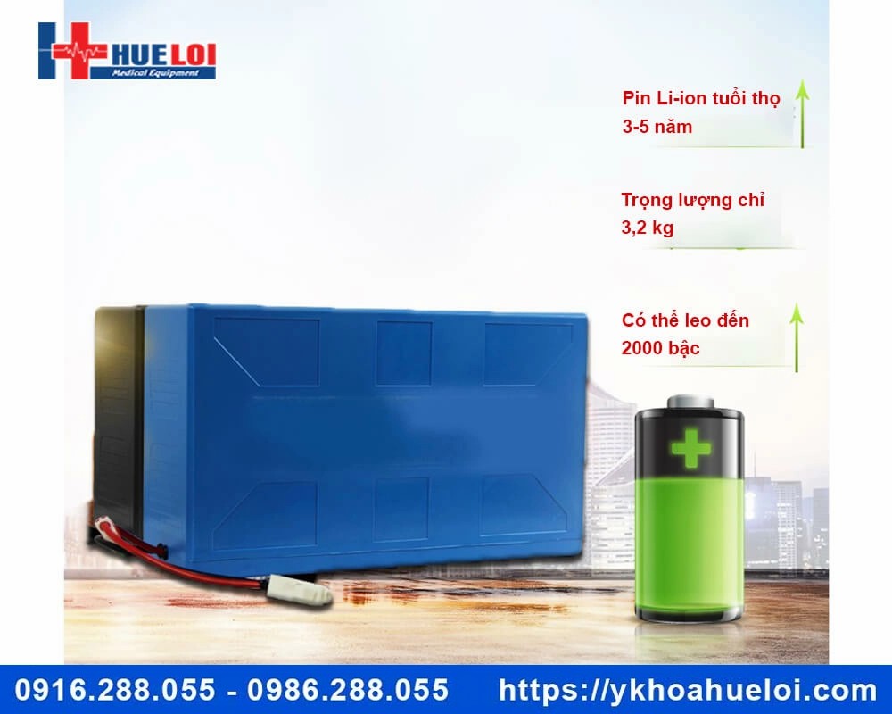 Xe lăn có chức năng leo cầu thang