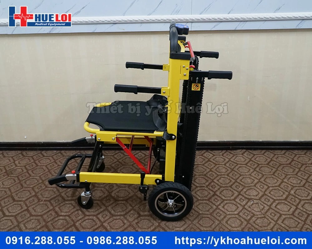 Xe lăn có chức năng leo cầu thang