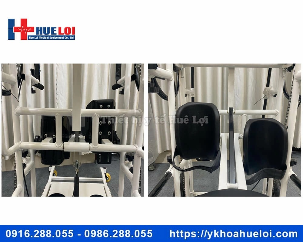 Xe lăn đa năng tích hợp tập đứng