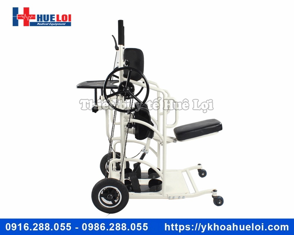 Xe lăn đa năng tích hợp tập đứng