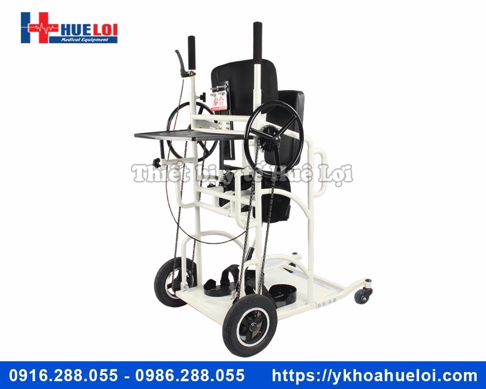 Xe lăn đa năng tích hợp tập đứng