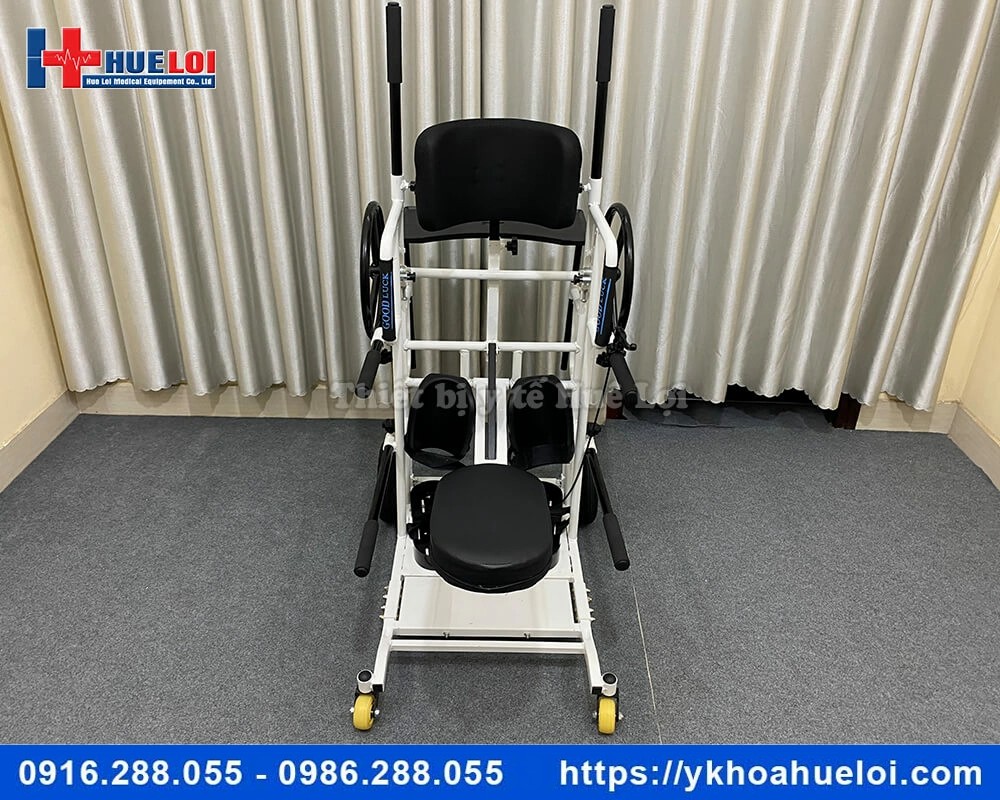 Xe lăn đa năng tích hợp tập đứng