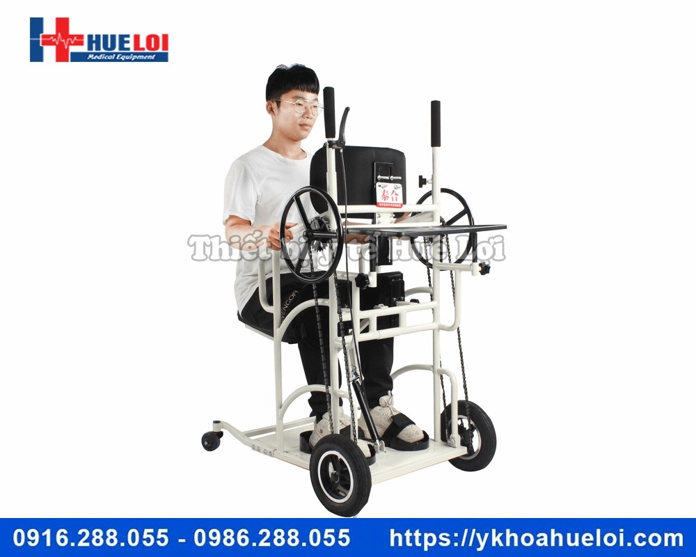 Xe lăn đa năng tích hợp tập đứng