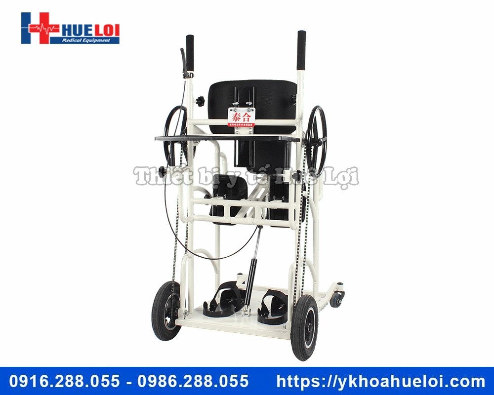 Xe lăn đa năng tích hợp tập đứng