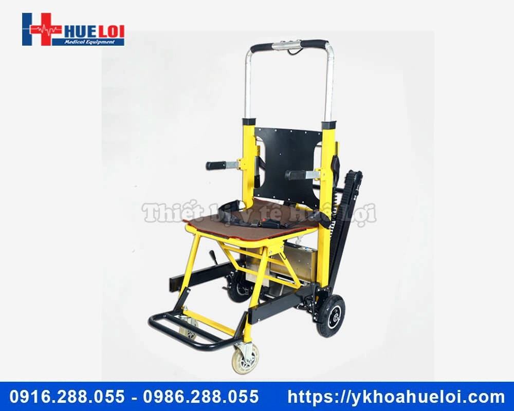 Xe lăn điện leo cầu thang