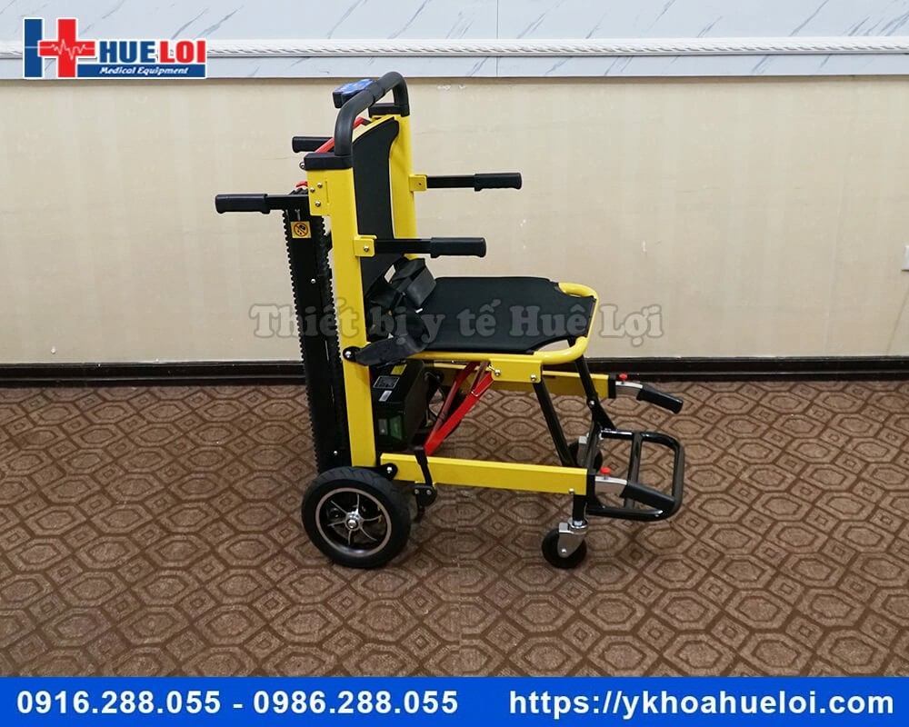Xe lăn điện leo cầu thang