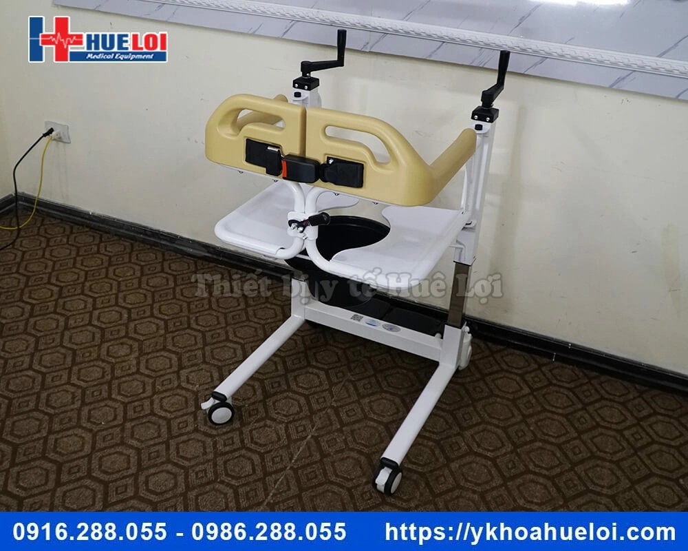 Xe lăn ghép 2 mảnh đa năng tiện ích